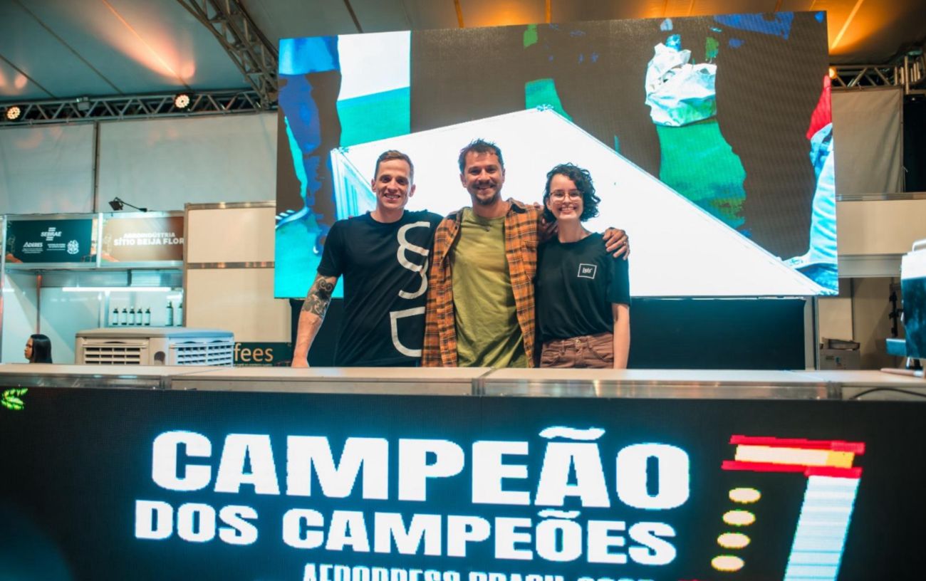 CoffeES 2025: Campeonato de Aeropress Coroa Campeões e Impulsiona Cena Cafeeira Capixaba