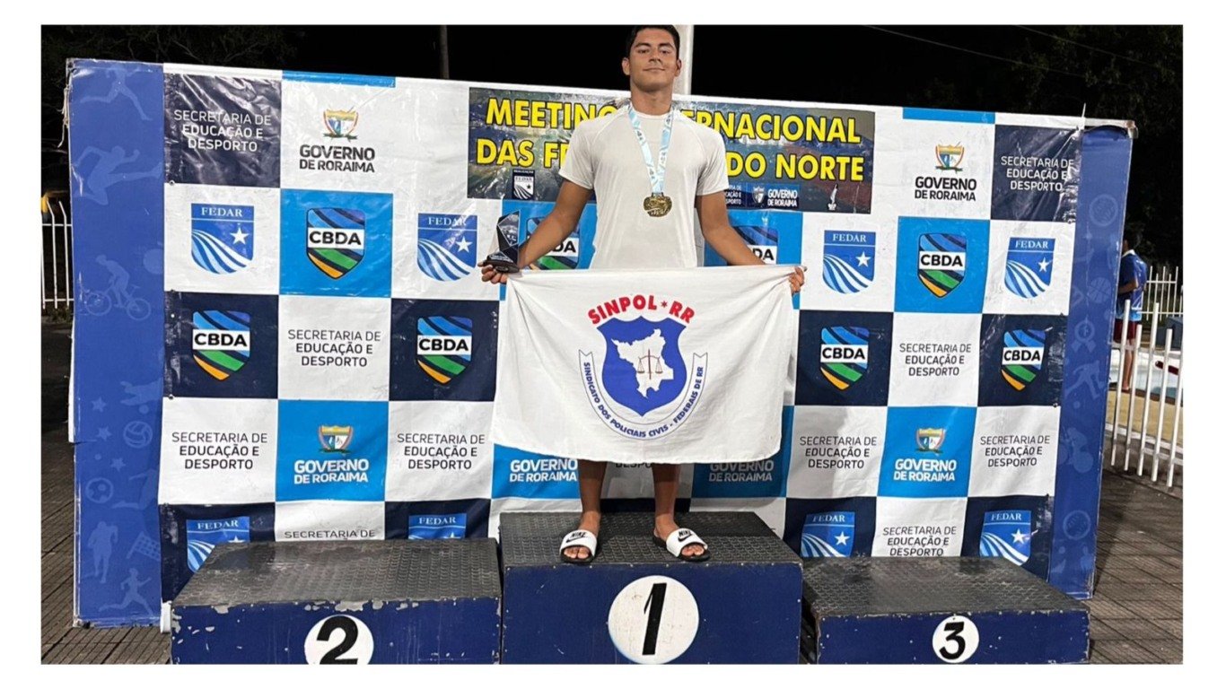 Joan Penaloza Brilha no Meeting das Fronteiras com Quebra de Recordes e Destaque para Ana Clara Barros