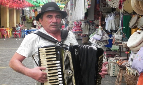 Luto no Forró: Sergipe se Despede do Sanfoneiro Zé Américo de Campo do Brito