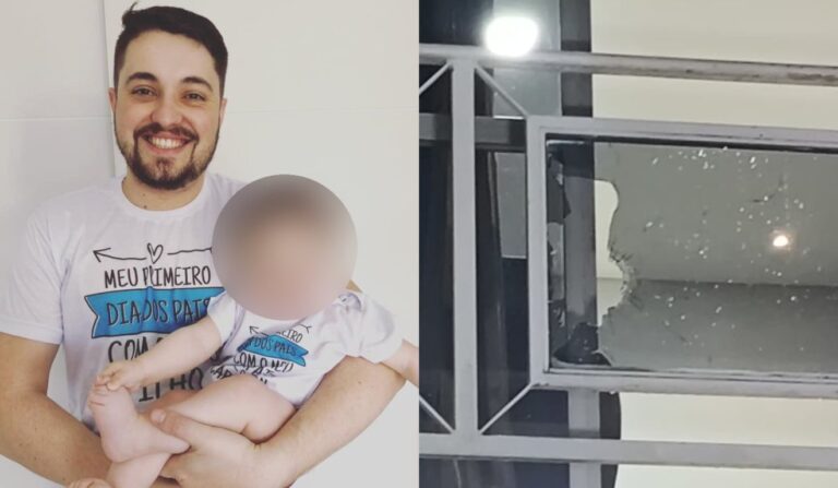 Filho grita ao ver pai advogado baleado no Paraná