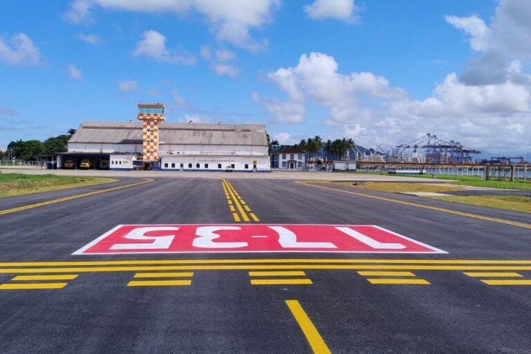 Petrobras avalia usar futuro aeroporto de Guarujá como base para operações