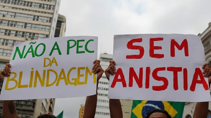 Boa Vista se une a protestos nacionais contra anistia de atos golpistas e PEC da Blindagem