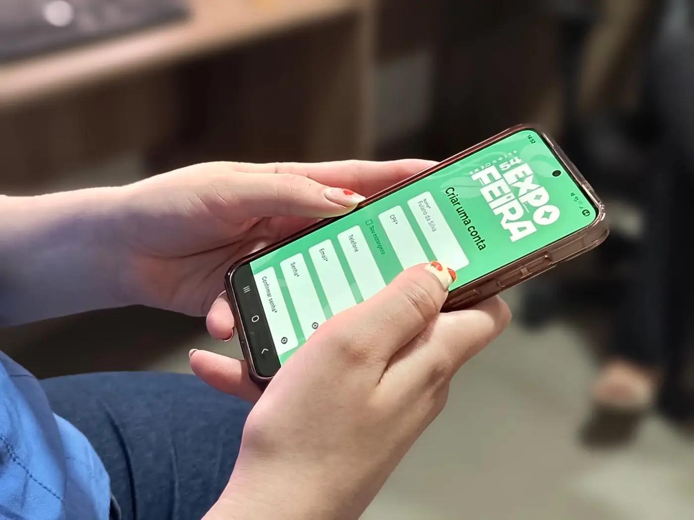 Expofeira 2025 Inova com Aplicativo Oficial: Informações e Atrações na Palma da Mão