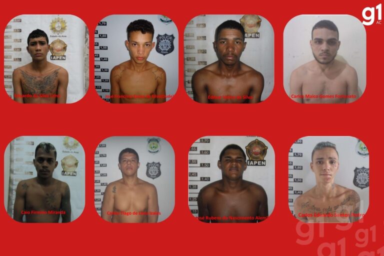 Fuga de presos em Cruzeiro do Sul: quem são os foragidos?