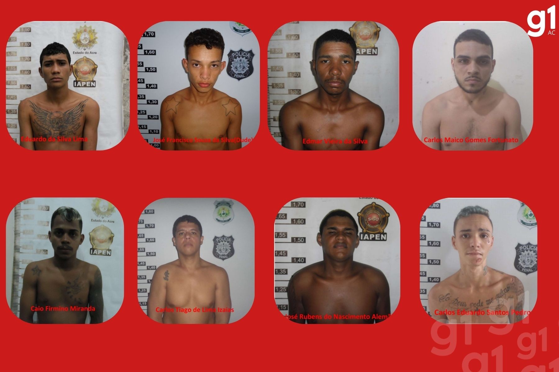 Fuga de presos em Cruzeiro do Sul: quem são os foragidos?