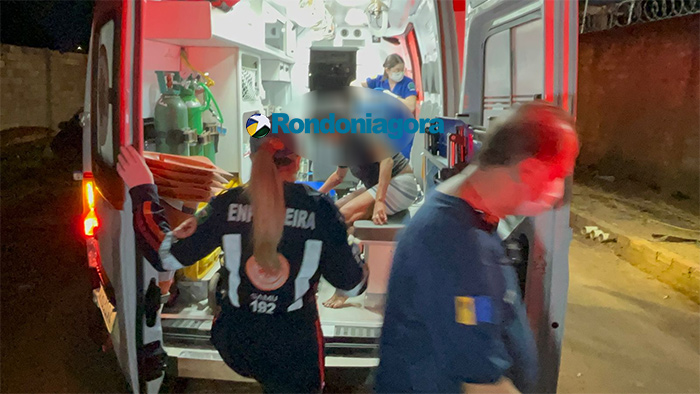 Mulher é esfaqueada em tentativa de latrocínio na Zona Leste de Porto Velho