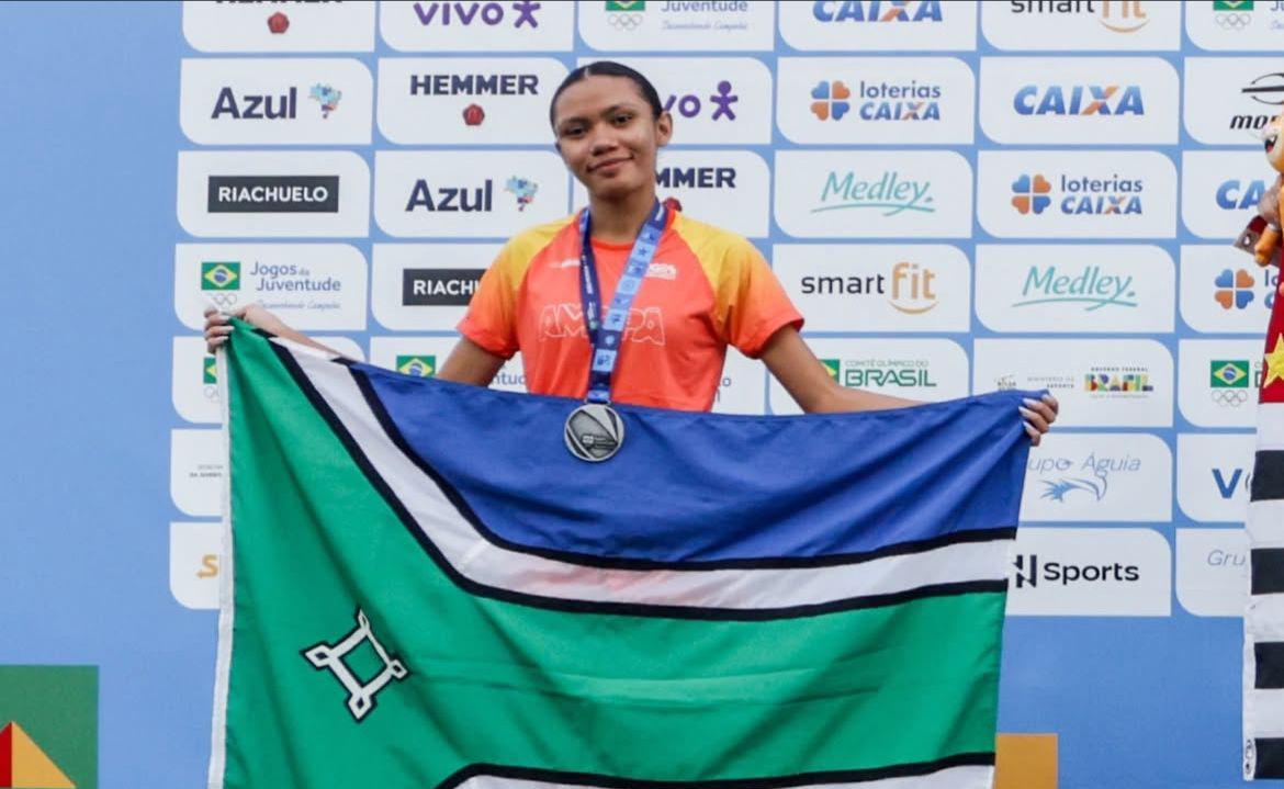 Promessa Amapaense Brilha no Brasileiro Sub-20 de Atletismo com Conquista de Duas Medalhas