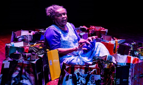 Isabel Santos Leva a Palco a Crueza da Vida em ‘Piedade, a seu Dispô’ no Festival de Guaramiranga