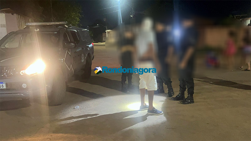 Confraternização no Bairro Castanheira Termina em Tiros: Homem Baleado
