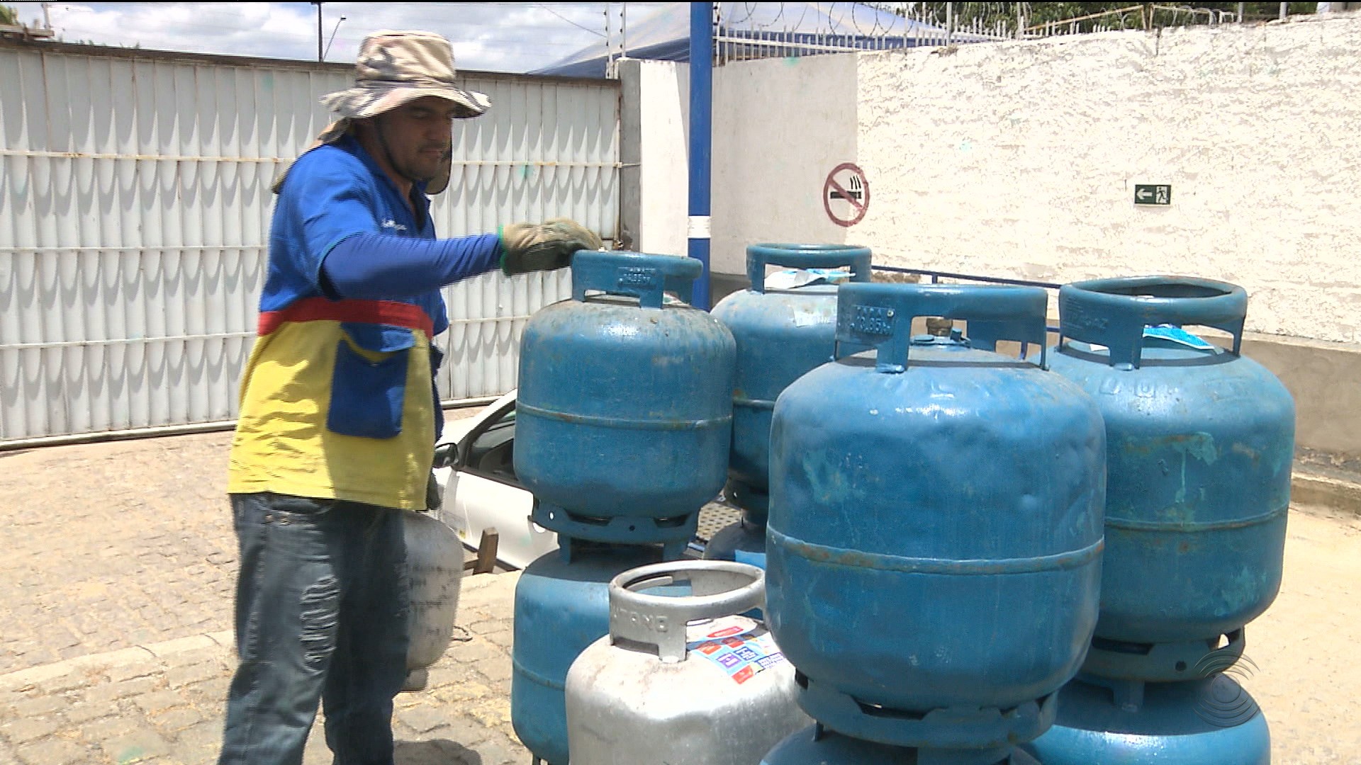 Aumento do preço do botijão de gás na Paraíba