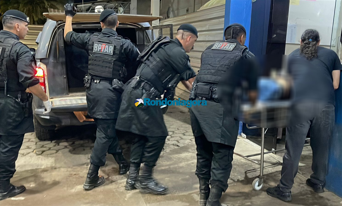 Confronto Fatal no Cai N’água: Ação da PM Resulta em Morte em Porto Velho