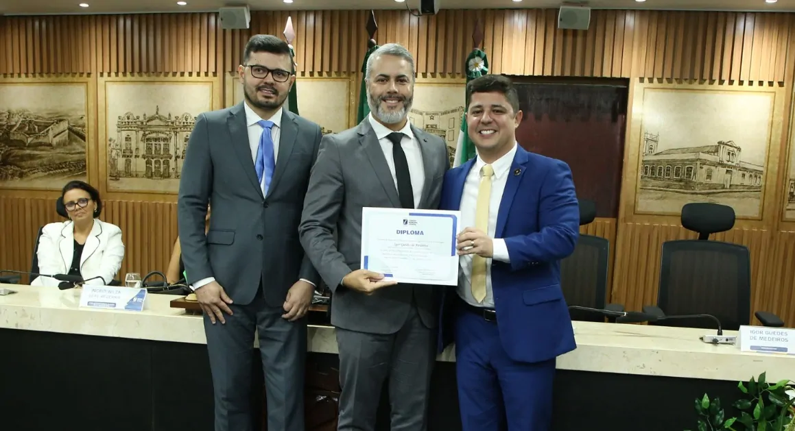 Câmara de Natal Celebra o Dia do Nutricionista com Sessão Solene e Homenagens