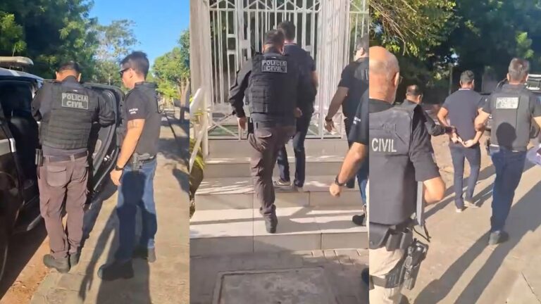 Dono de imobiliária é preso suspeito de aplicar golpes em clientes em Teresina