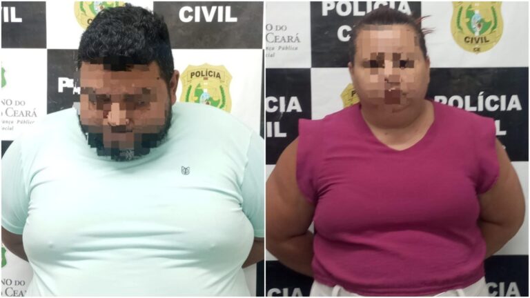 Casal é preso por aplicar golpes com Pix falso em supermercado