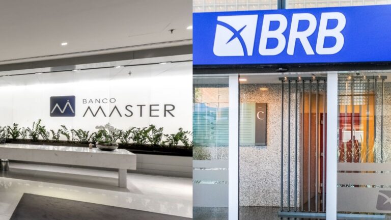 Ações do BRB despencam após rejeição da compra do Banco Master pelo BC