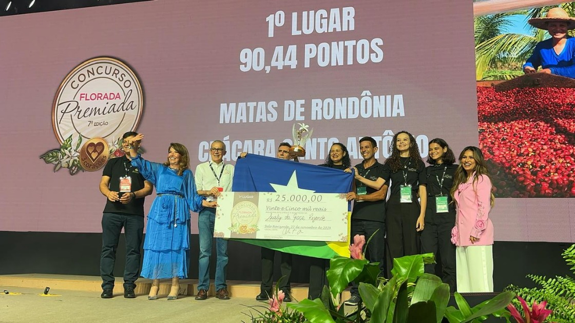 Concafé 2025: Rondônia Celebra Recorde de Inscrições e Qualidade Excepcional do Café