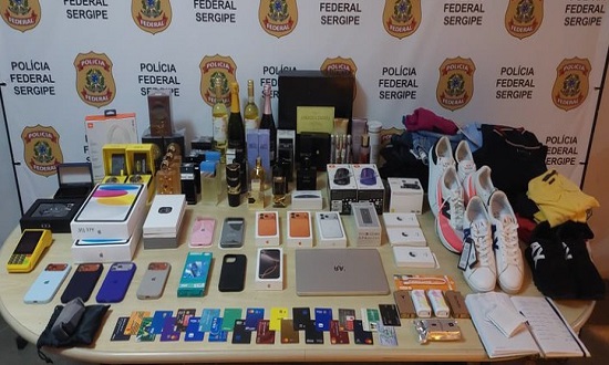 PF Prende Dupla por Descaminho e Contrabando no Aeroporto de Aracaju