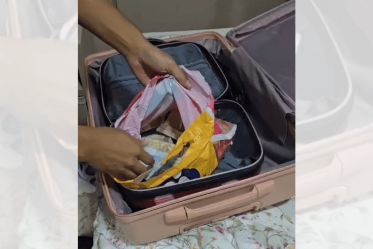 Polícia Federal apreende R$ 470 mil em sacola de bala Fini no Maranhão