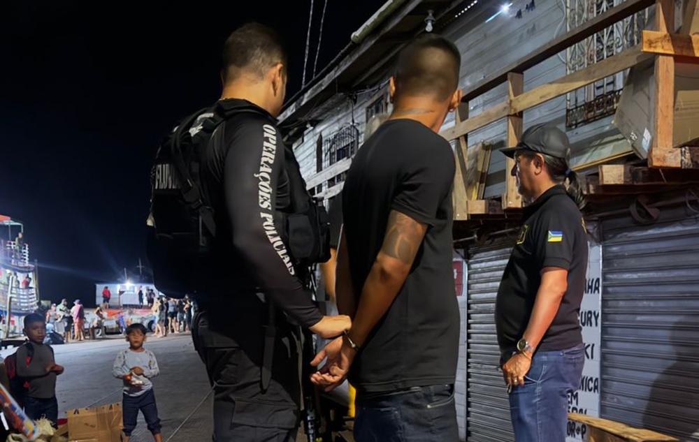 Ação policial frustra venda de drogas em festa no Bailique; suspeito é preso em Macapá