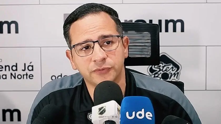 Após rebaixamento, presidente do ABC propõe SAF e reestruturação urgente: ‘Modelo atual está fadado ao insucesso’