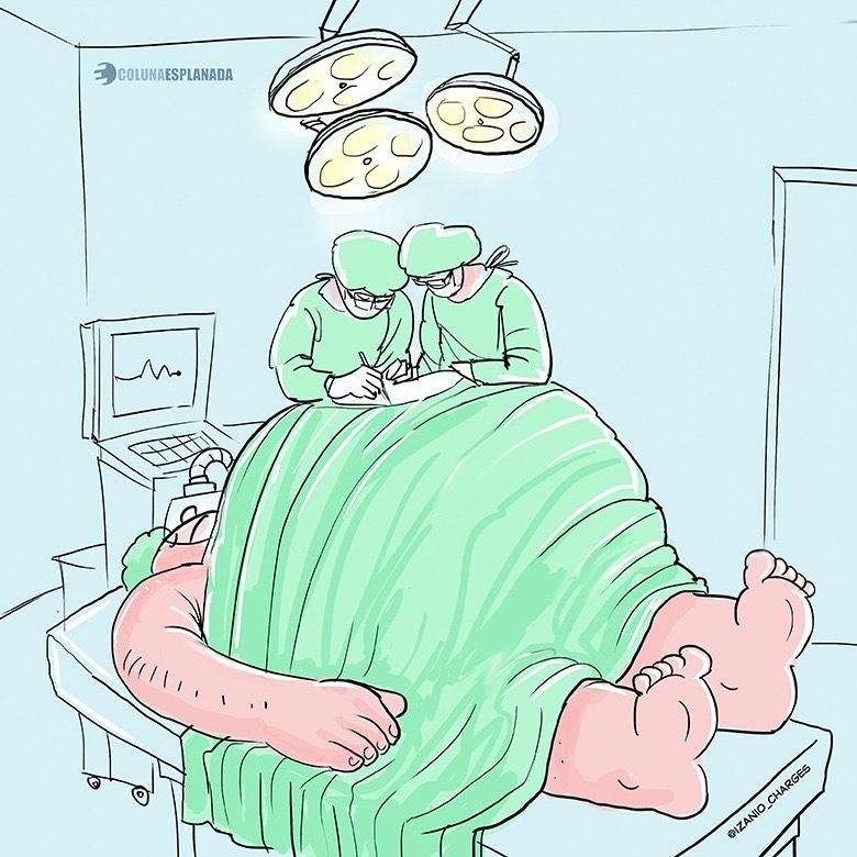 Obesidade em Crescimento Alarmante no Brasil: Cirurgias Bariátricas Disparam Enquanto Maduro Busca Refúgio