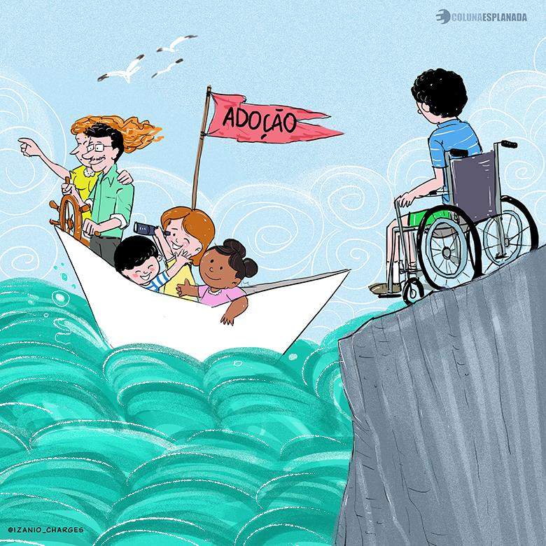 Adoção Tardia: Descompasso Etário e Preconceito Dificultam Encontrar um Lar para Adolescentes e Crianças com Deficiência