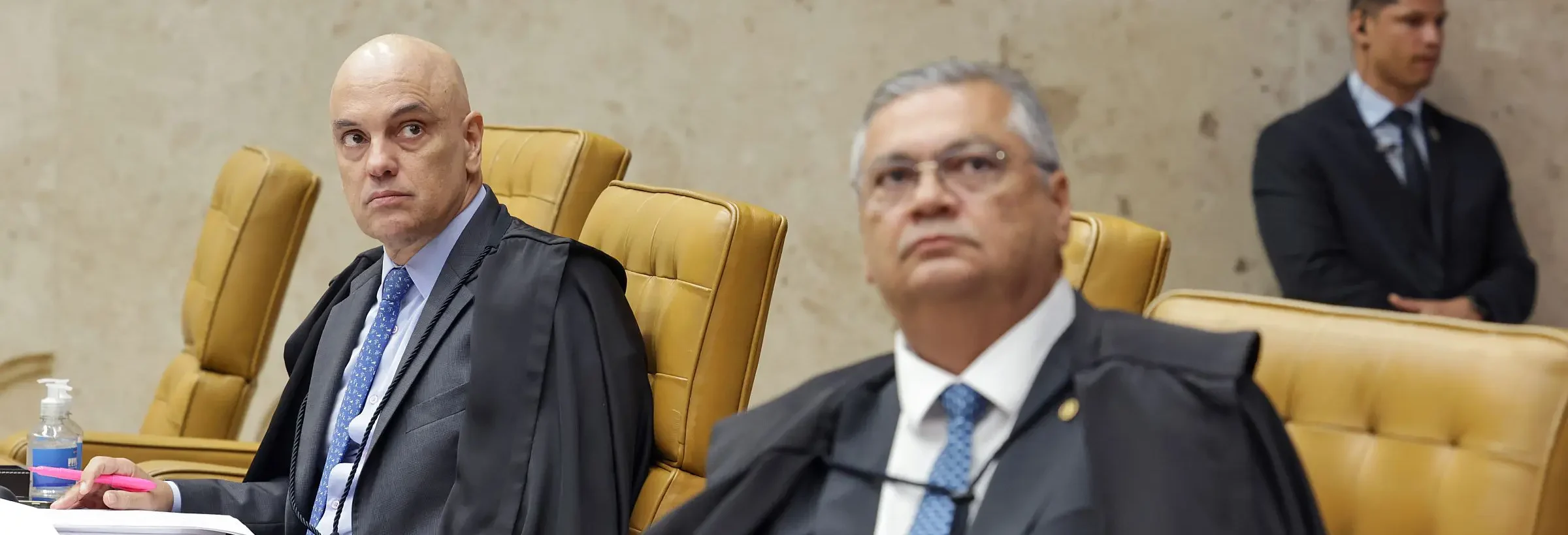 Flávio Dino e Alexandre de Moraes votam pela condenação de Bolsonaro e aliados por tentativa de golpe