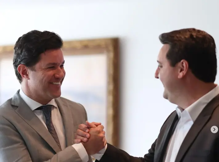 Guto Silva cresce e chega a 10% em nova pesquisa para o Governo do Paraná