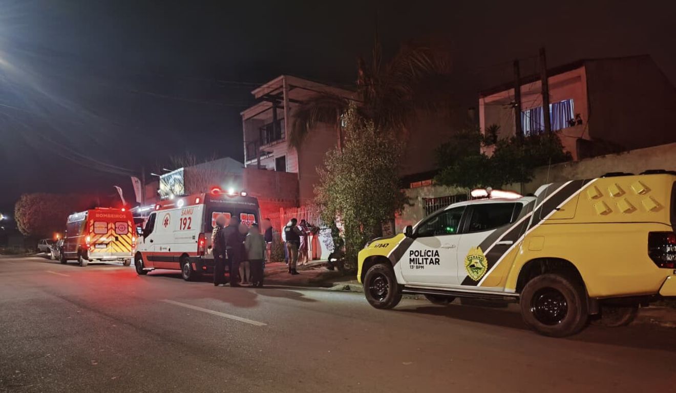 Homem é morto a tiros em Curitiba após briga