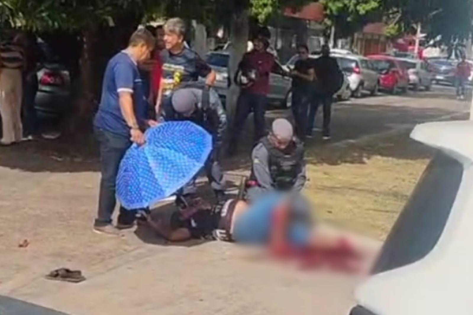 Tragédia no Centro de Macapá: Idoso Perde Perna em Grave Acidente de Trânsito