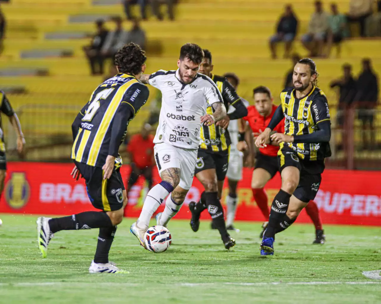 Remo Afunda na Série B: Pior Posição do Ano Acende Alerta