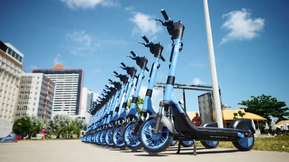 Natal Acelera na Micromobilidade com Lançamento de Patinetes Elétricos Compartilhados