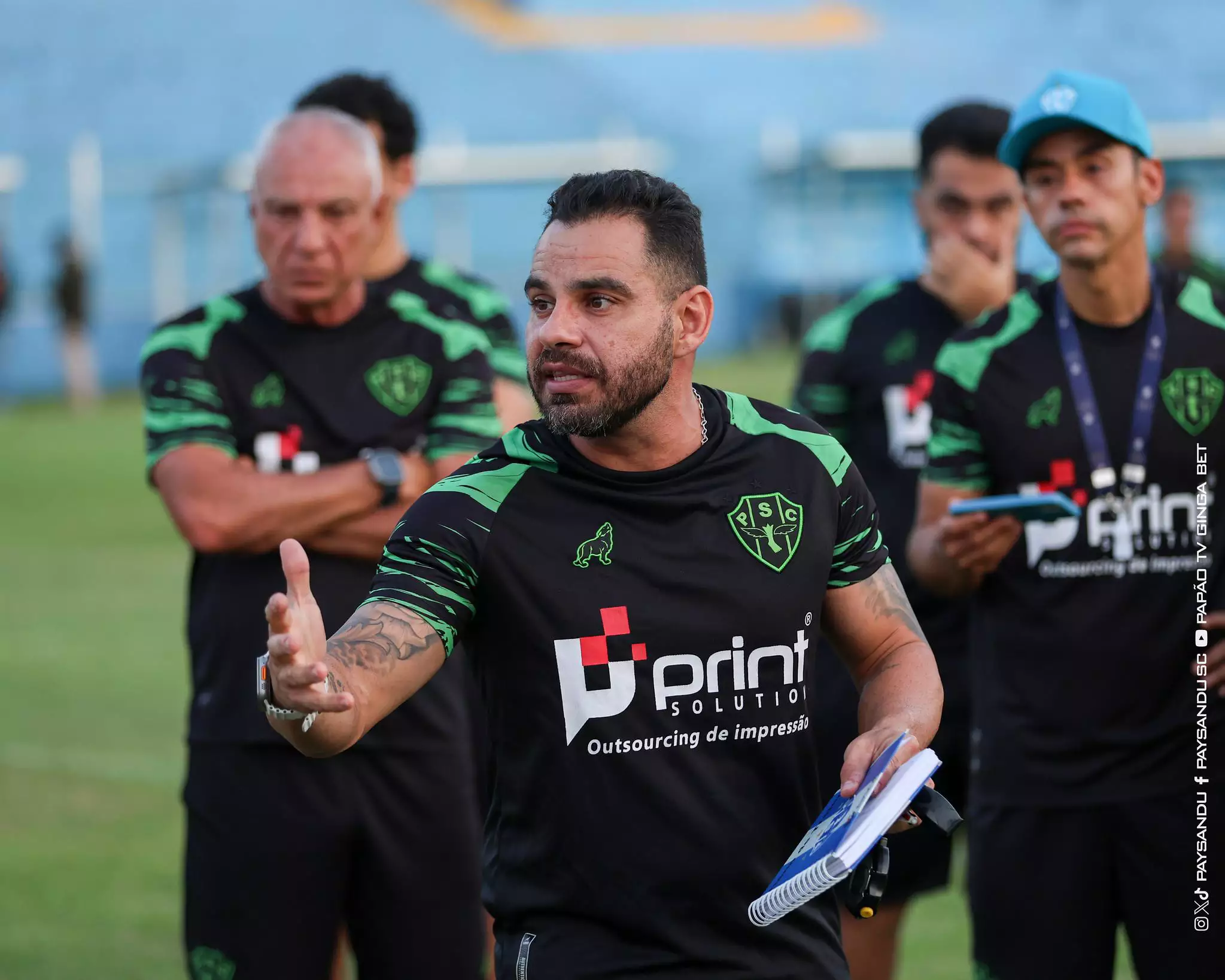 Reforma no Paysandu: Ignácio Neto assume como auxiliar e novo preparador físico chega para reforçar a equipe