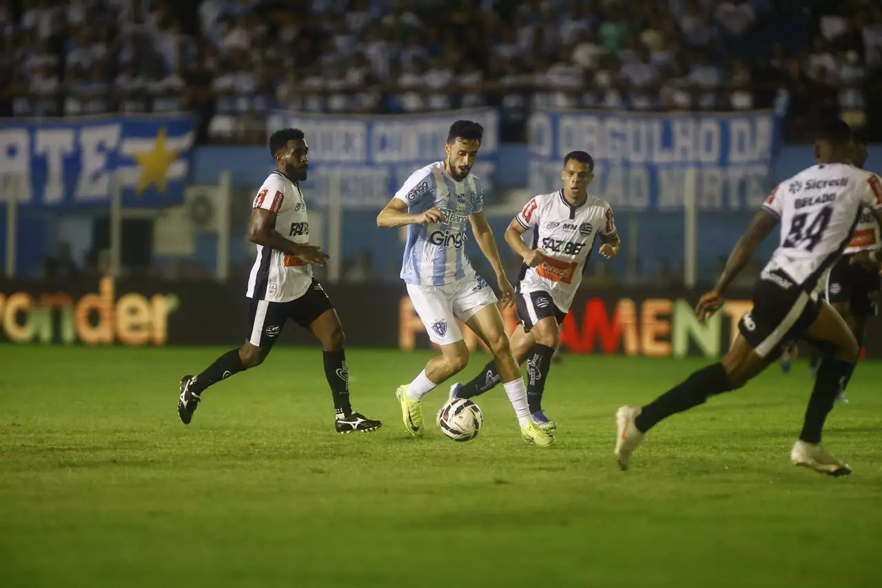 Bomba no Paysandu: Anderson Leite pede rescisão e mira o exterior, abalando a Curuzu