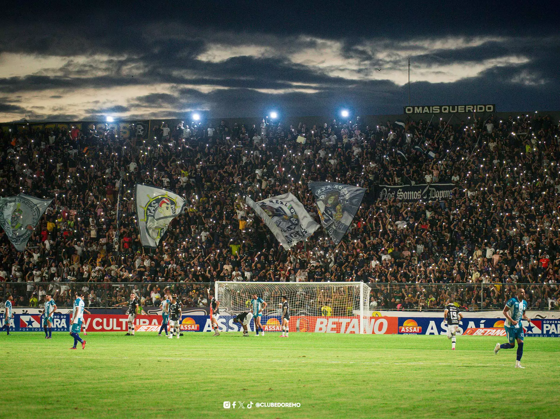 Remo Próximo de Retornar ao Baenão: Reestreia Pode Ocorrer Contra o Atlético-GO