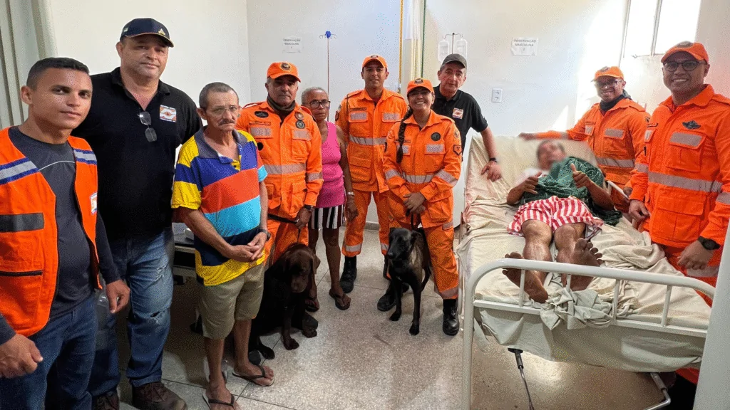Bombeiros do RN Resgatam Duas Pessoas Desaparecidas em Operações Distintas
