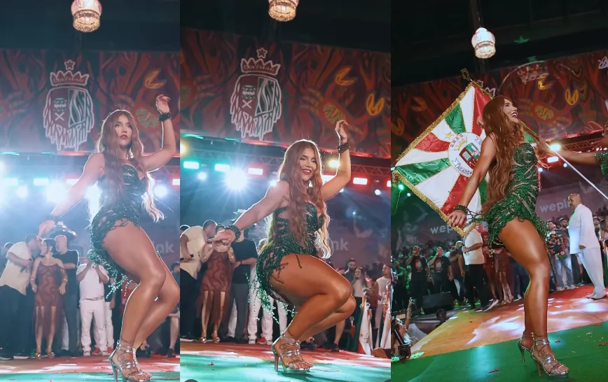 Virginia Fonseca Assume Reinado na Grande Rio sob Controvérsia e Sombra de Paolla Oliveira