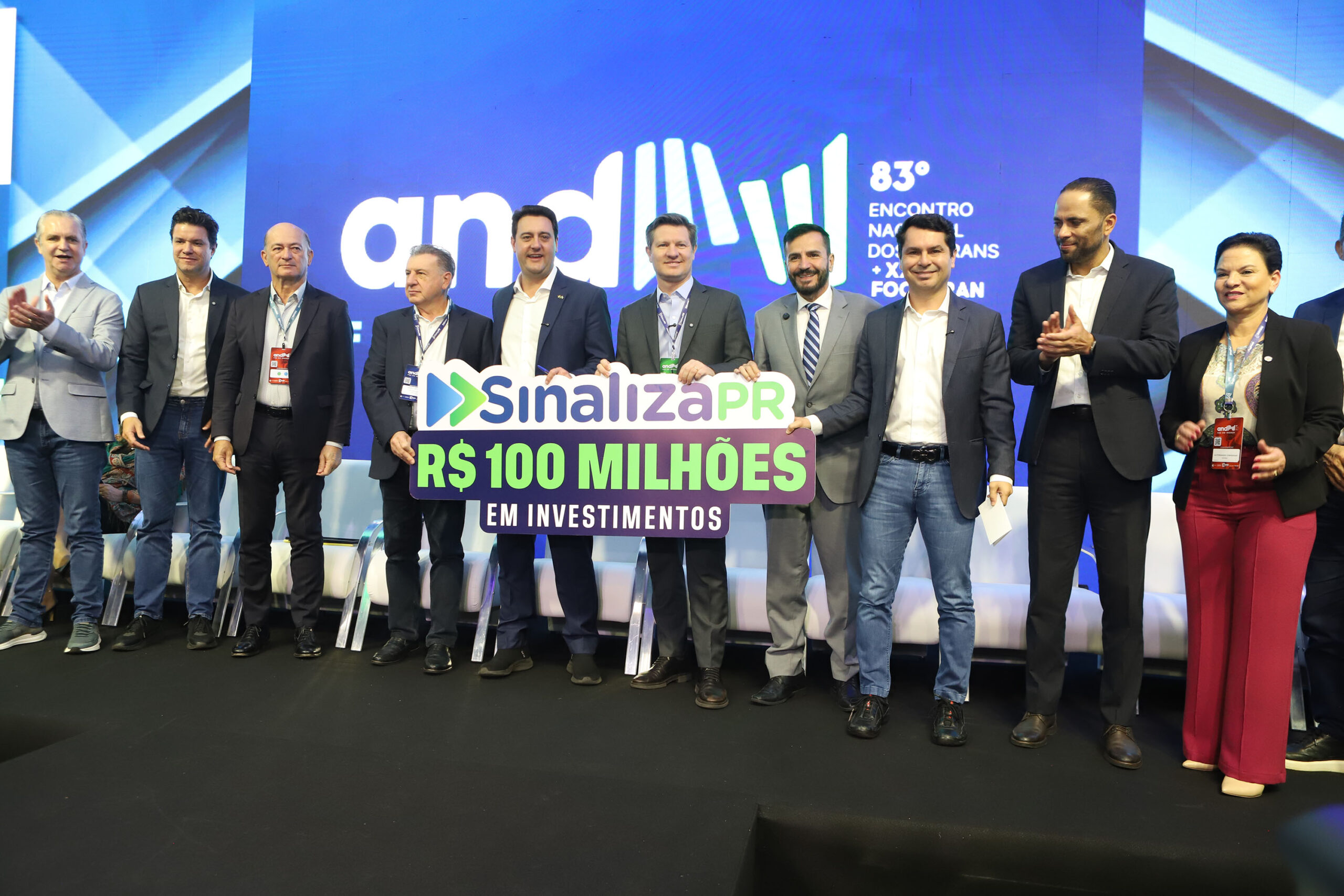 Mais sinalização, menos acidentes: Ratinho Jr libera R$ 100 milhões para reforço da sinalização viária em todo o Paraná