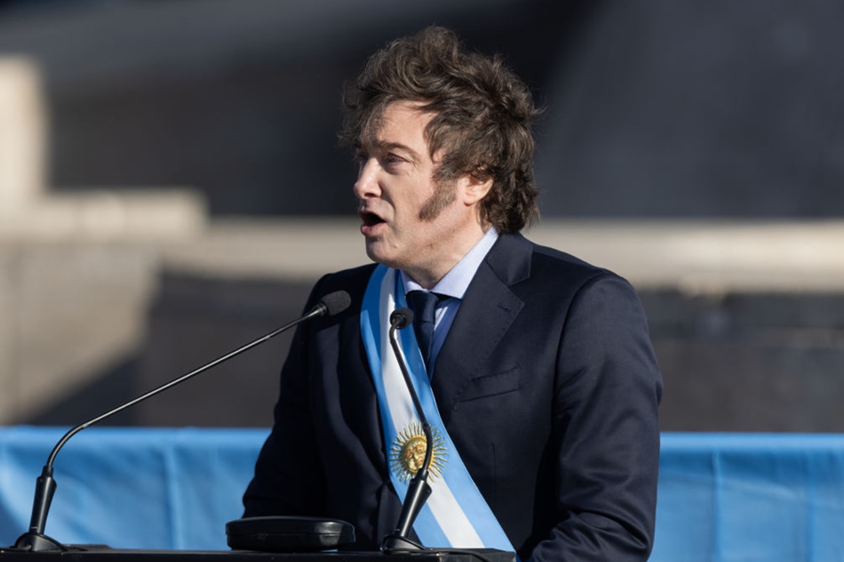 Bolsa argentina despenca após resultado eleitoral de Milei