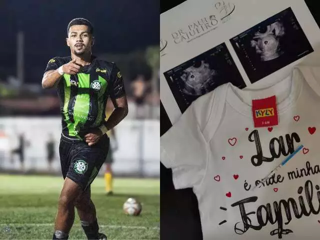 Do Céu ao Luto em Horas: Jogador Dedica Gol ao Filho e Enfrenta Perda Devastadora
