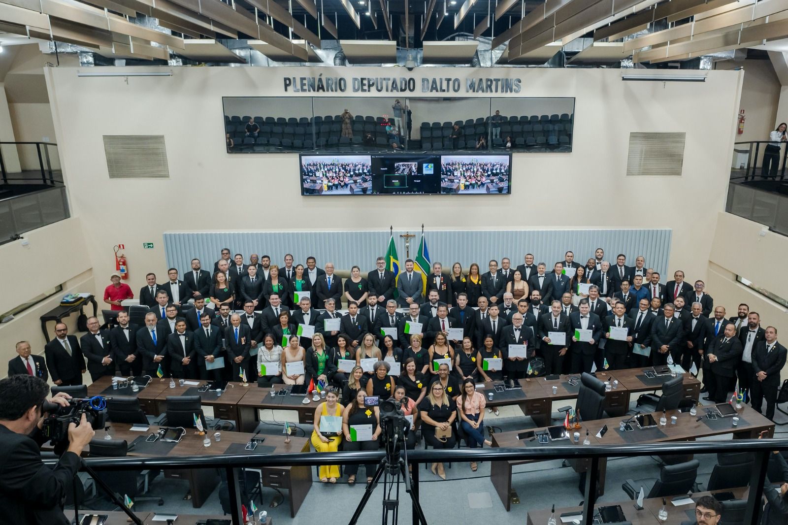 Assembleia Legislativa do Amapá Celebra o Dia do Maçom em Sessão Solene