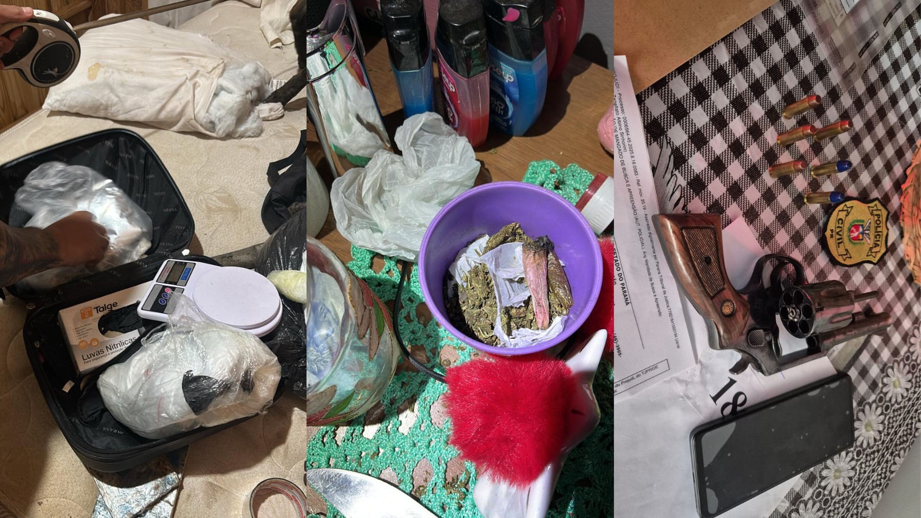 Operação Balcão descobre laboratório de cocaína no sudoeste do Paraná