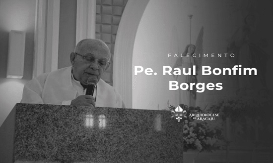 Luto na Igreja: Padre Raul Bonfim Borges Falece aos 88 Anos