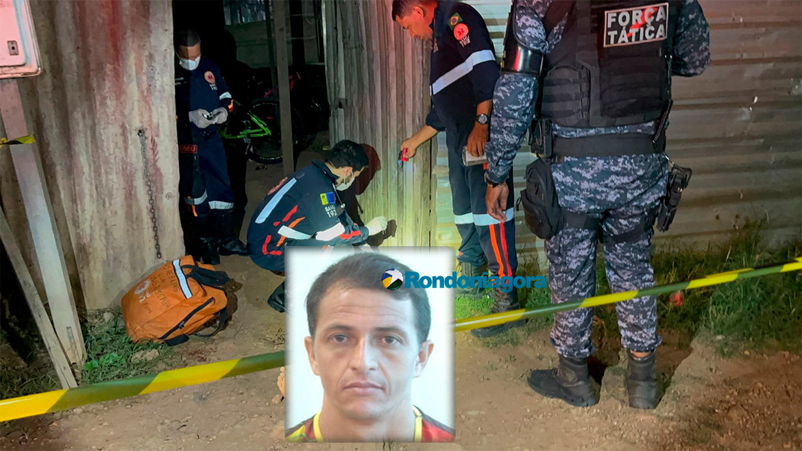 Violência em Porto Velho: Homem é morto a tiros e mulher e criança ficam feridas no Centro