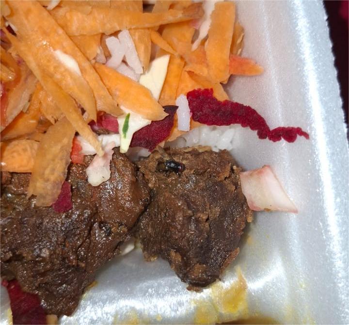 Alunos da UFRR denunciam: Larvas e moscas encontradas em refeições do Restaurante Universitário