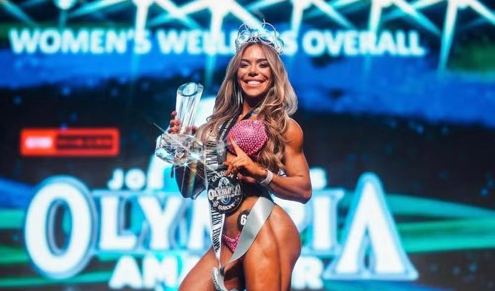 Amapaense Isabelle Ribeiro Brilha na Romênia e Conquista Pro Card no Olympia Amateur Europa 2025