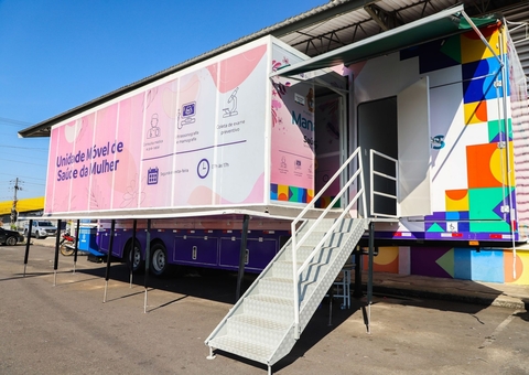 Saúde da Mulher Mais Perto de Você: Unidades Móveis Ampliam Atendimento Nesta Semana