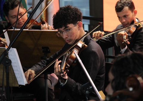 Sinfonia na Selva: Orquestra ecoa cultura e conexão na Aldeia Cipiá