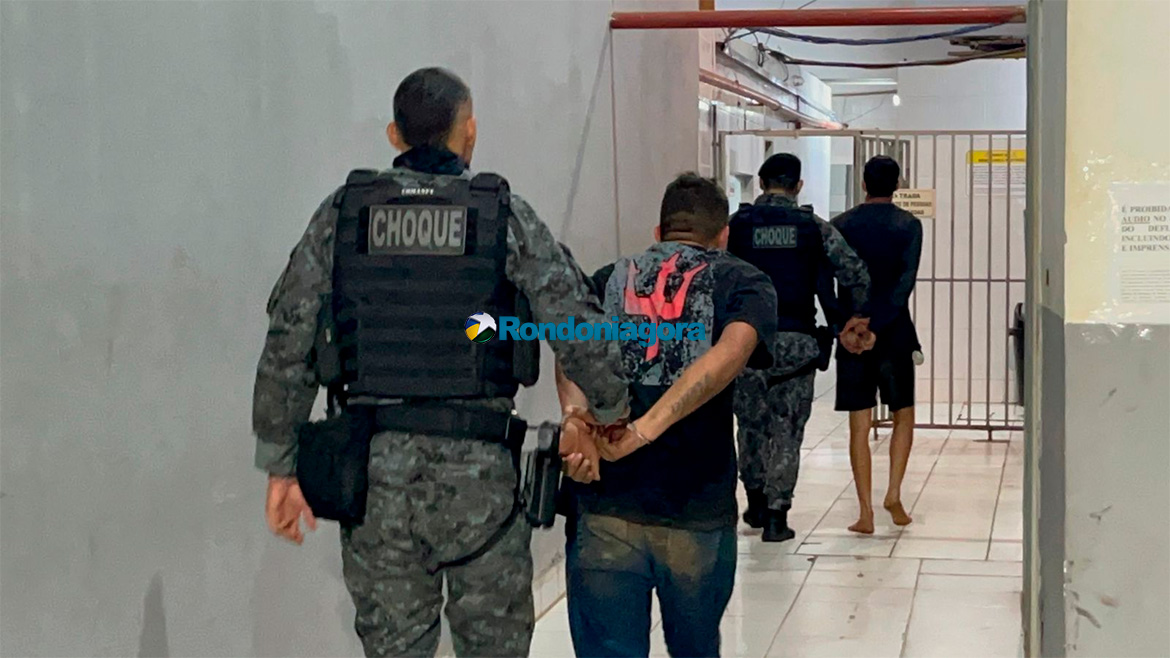 Ataque a Tiros em Porto Velho Deixa um Morto e Dois Feridos; Três Suspeitos Presos