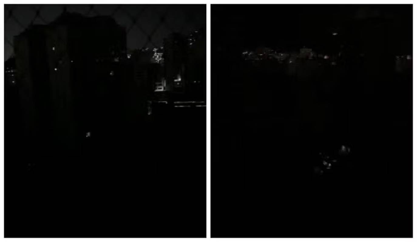 Queda de energia atinge três regiões do Rio de Janeiro